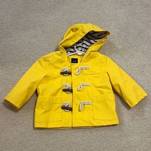 Baby Gap, hooded rain jacket, 6-12 mo., barely worn